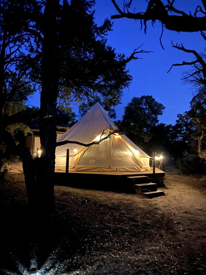 Luxury Yurt